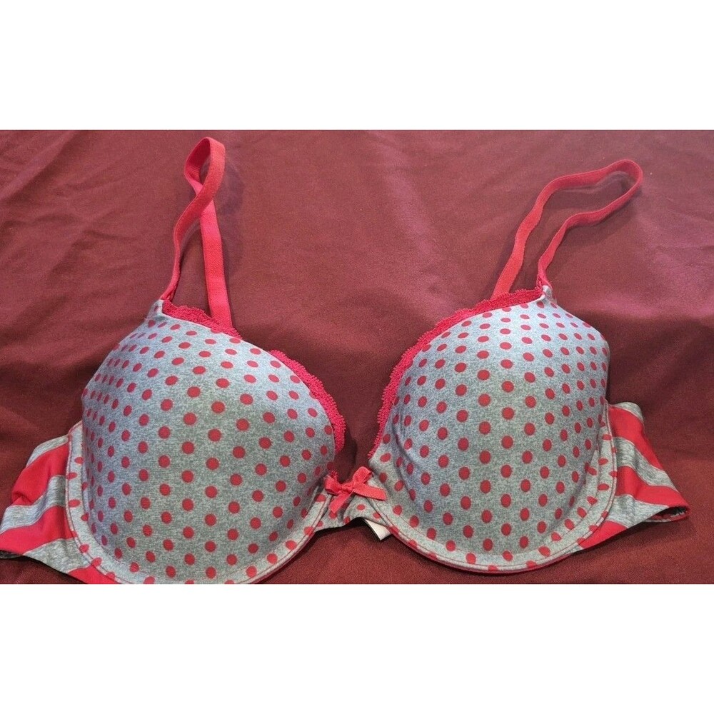 NWOT Victorias Secret Bra 36B Body By Victoria Lined Demi Underwire Brand New